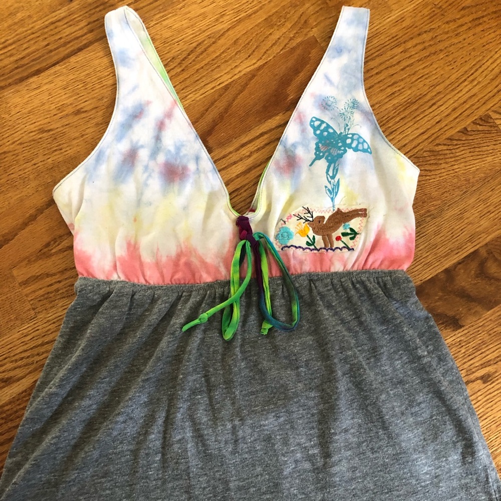Fresh Karma Tie Dye Top